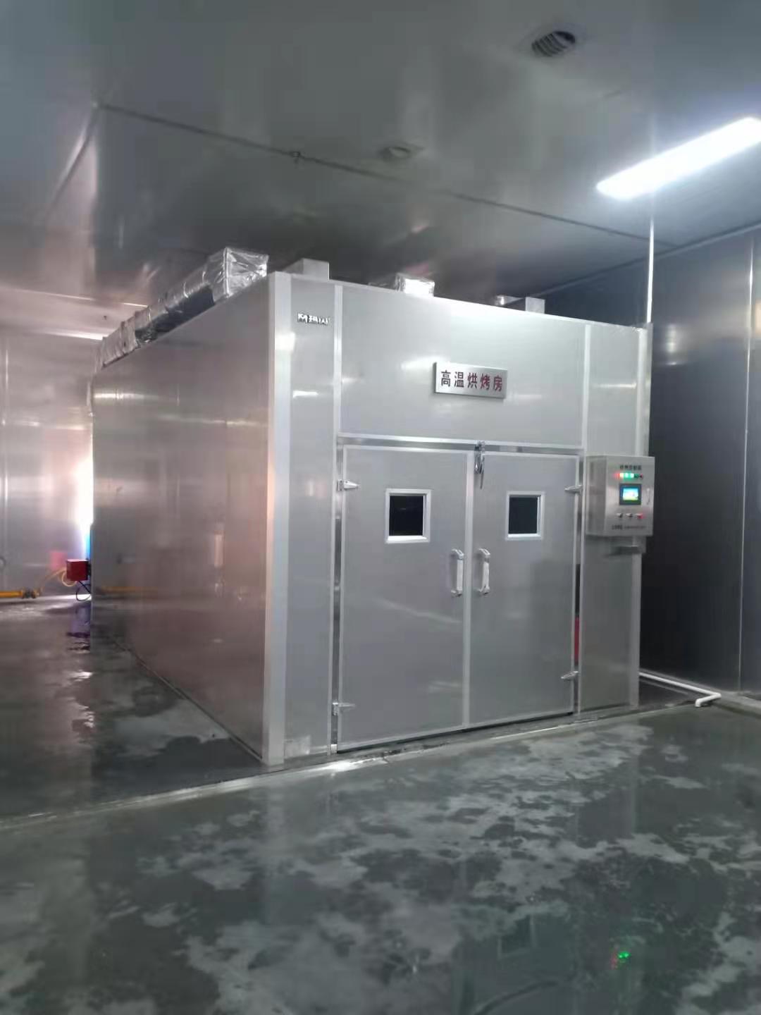 益陽瑪山產(chǎn)業(yè)機械有限公司，湖南益陽螺旋風管廠家，熱風食品烤房