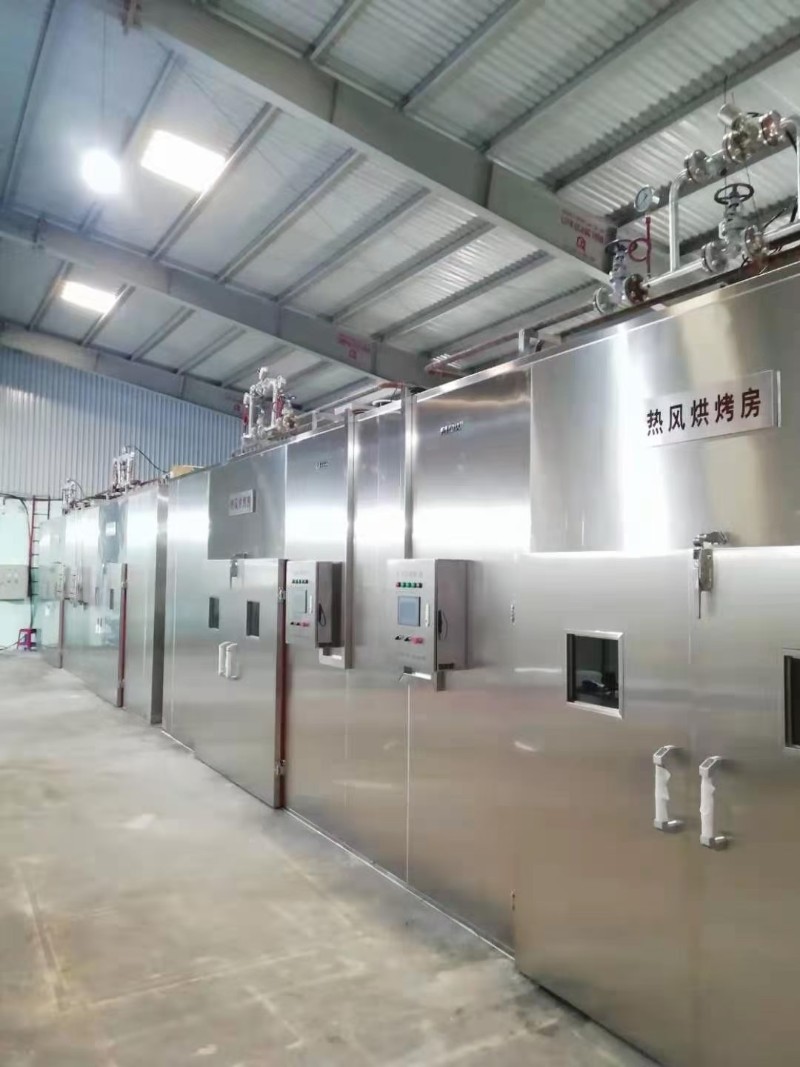 益陽瑪山產(chǎn)業(yè)機械有限公司，湖南益陽螺旋風管廠家，熱風食品烤房