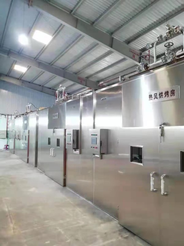 益陽瑪山產(chǎn)業(yè)機械有限公司，湖南益陽螺旋風管廠家，熱風食品烤房