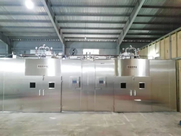 益陽瑪山產(chǎn)業(yè)機械有限公司，湖南益陽螺旋風(fēng)管廠家，熱風(fēng)食品烤房