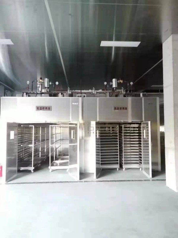 益陽瑪山產(chǎn)業(yè)機械有限公司，湖南益陽螺旋風(fēng)管廠家，熱風(fēng)食品烤房