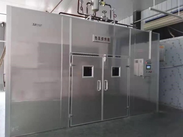 益陽瑪山產業(yè)機械有限公司，湖南益陽螺旋風管廠家，熱風食品烤房