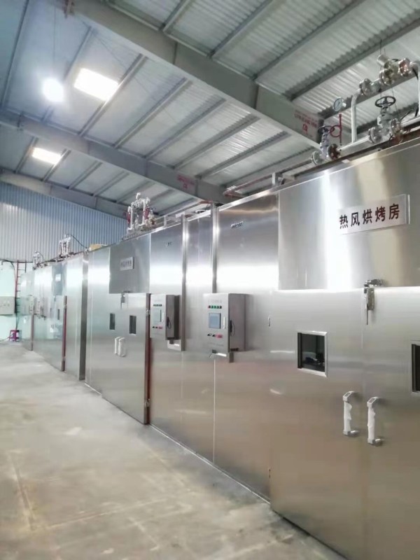 益陽瑪山產(chǎn)業(yè)機械有限公司，湖南益陽螺旋風管廠家，熱風食品烤房